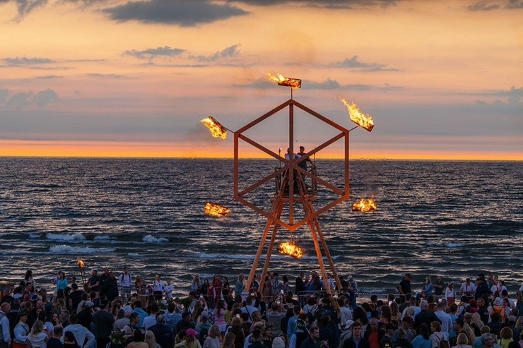 Jūrmala: Dzintaros svin vasaras saulgriežus 394633