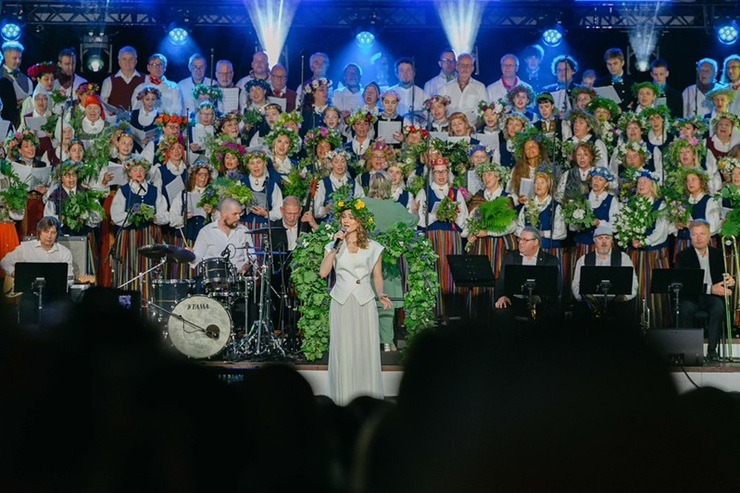 Jūrmala: Dzintaros svin vasaras saulgriežus 394627