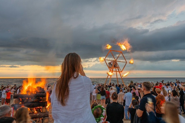 Jūrmala: Dzintaros svin vasaras saulgriežus 394631