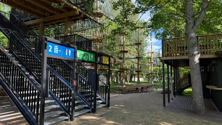 Liepājas piejūrā atklāts aktīvās atpūtas parks visai ģimenei 394770