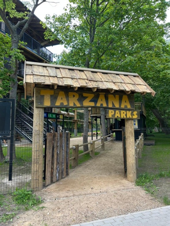 Liepājas piejūrā atklāts aktīvās atpūtas parks visai ģimenei 394772