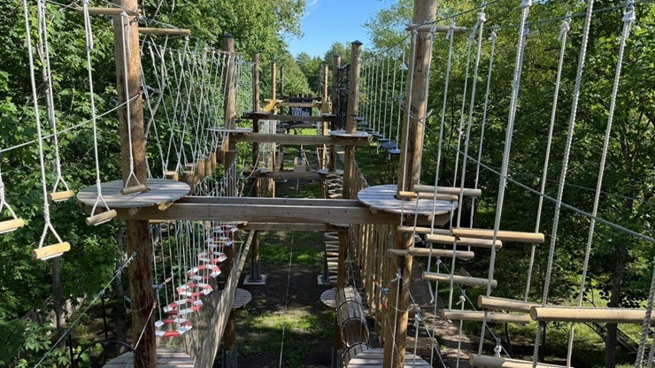 Liepājas piejūrā atklāts aktīvās atpūtas parks visai ģimenei 394759
