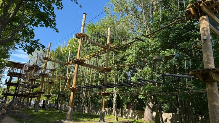 Liepājas piejūrā atklāts aktīvās atpūtas parks visai ģimenei 394760
