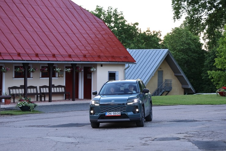 Sadarbībā ar «SIXT Latvia» un «Toyota RAV4» (no 30 eiro dienā) ceļojam Latvijas vasarā 394791