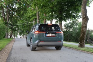 Sadarbībā ar «SIXT Latvia» un «Toyota RAV4» (no 30 eiro dienā) ceļojam Latvijas vasarā 10