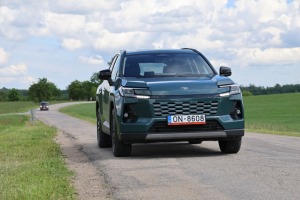 Sadarbībā ar «SIXT Latvia» un «Toyota RAV4» (no 30 eiro dienā) ceļojam Latvijas vasarā 7
