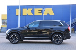 Sadarbībā ar «SIXT Latvia» un «Volvo XC90» (no 55 eiro dienā) apceļojam Latvijas galvaspilsētu 1