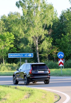 Sadarbībā ar «SIXT Latvia» un «Volvo XC90» (no 55 eiro dienā) apceļojam Latgali 7