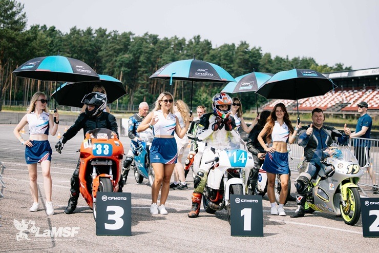 Somu motosportisti labo Biķernieku trases rekordu 394910