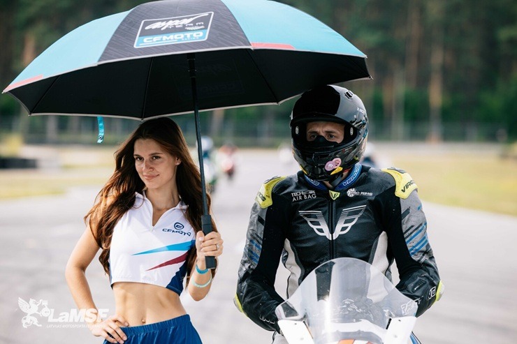 Somu motosportisti labo Biķernieku trases rekordu 394915