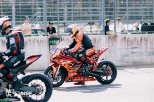 Somu motosportisti labo Biķernieku trases rekordu 10