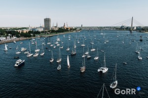 No pasaules rekorda līdz svinīgai jahtu parādei – spilgtākie mirkļi no GoRR atklāšanas - Foto