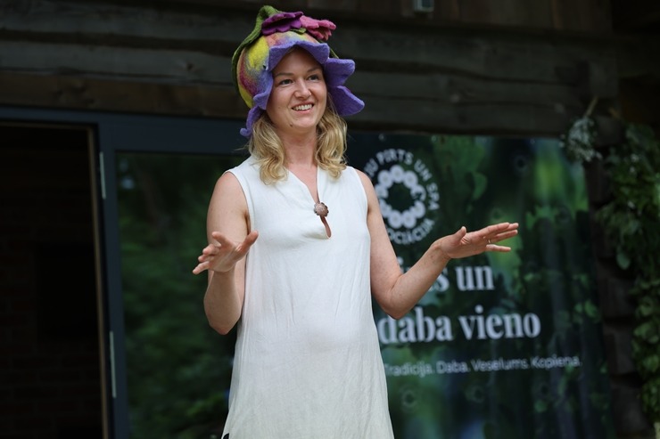 Latvju pirts un spa asociācija Baldones «Mežapuķu» pirtī rīko karstas mediju dienas. Foto: sadarbībā ar Europcar Latvia 395128