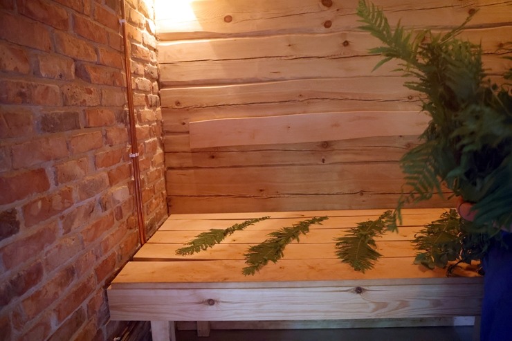 Latvju pirts un spa asociācija Baldones «Mežapuķu» pirtī rīko karstas mediju dienas. Foto: sadarbībā ar Europcar Latvia 395109
