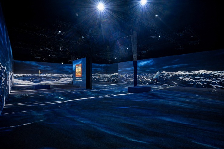 Van Gogs Vidzemes tirgū – 360° iesaistoša mākslas pieredze, skatāma tikai līdz jūlija beigām 395199