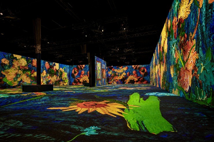 Van Gogs Vidzemes tirgū – 360° iesaistoša mākslas pieredze, skatāma tikai līdz jūlija beigām 395201