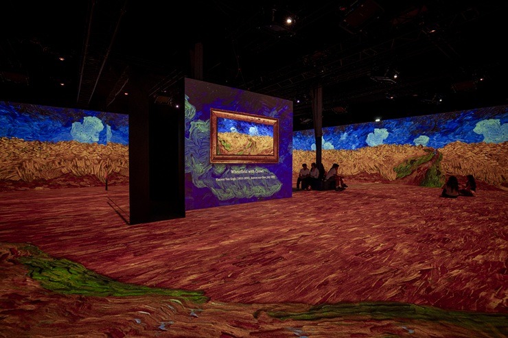 Van Gogs Vidzemes tirgū – 360° iesaistoša mākslas pieredze, skatāma tikai līdz jūlija beigām 395203