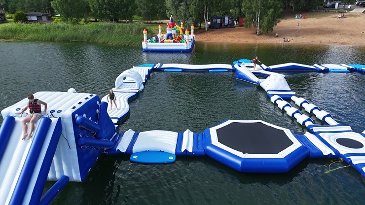 Jēkabpilī tagad ir savs Ūdens parks 395407