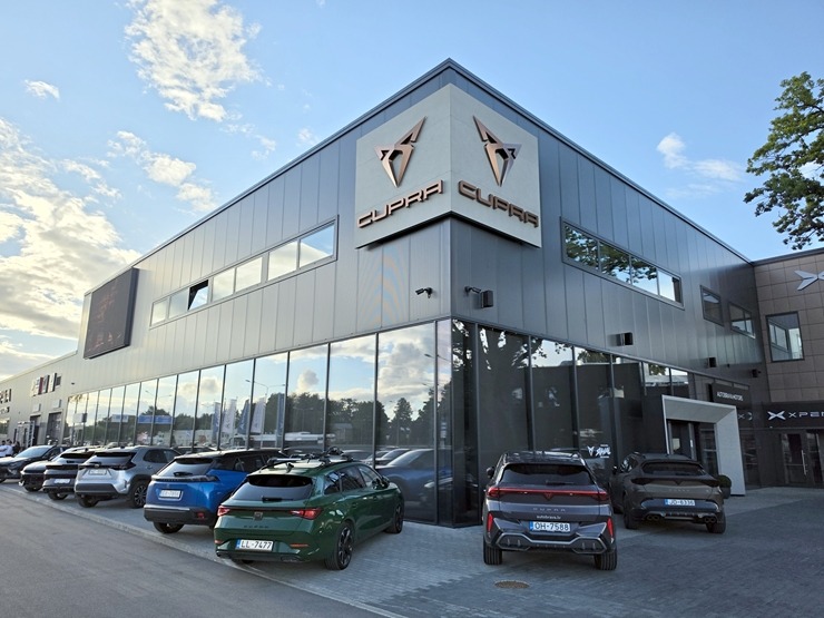 Pārdaugavas auto centrs «Autobrava Motors» ielūdz uz CUPRA RAVAL pirmizrādi Latvijā 395414
