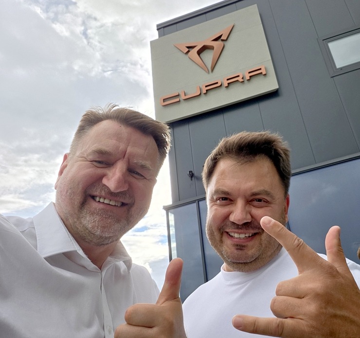 Pārdaugavas auto centrs «Autobrava Motors» ielūdz uz CUPRA RAVAL pirmizrādi Latvijā 395437