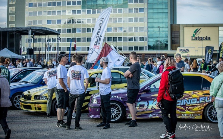 Daugavpils Drifta Festivalā 2026 izaicinājumi, emocijas un drifta svētki 395615