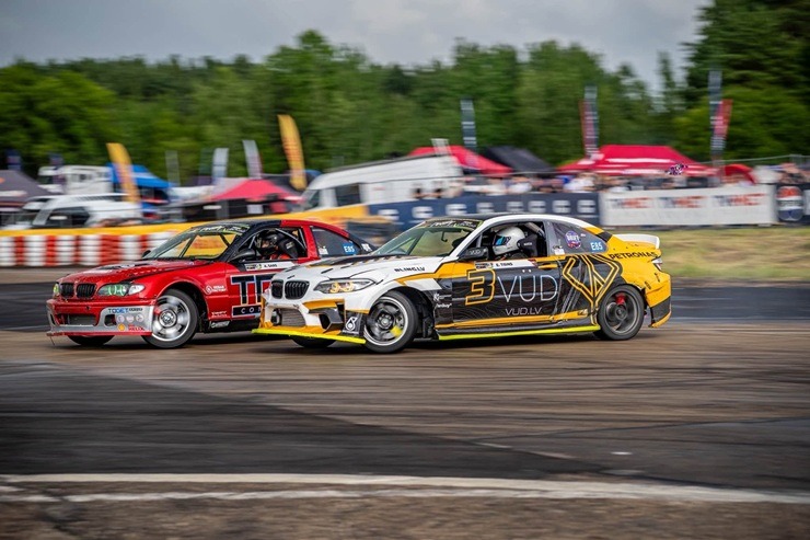 Daugavpils Drifta Festivalā 2026 izaicinājumi, emocijas un drifta svētki 395618