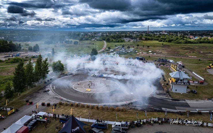 Daugavpils Drifta Festivalā 2026 izaicinājumi, emocijas un drifta svētki 395610