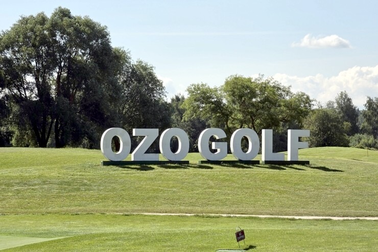 «Samsung» rīko aktīvu mediju dienu Rīgas golfa klubā «Ozo Golf Club» 395619