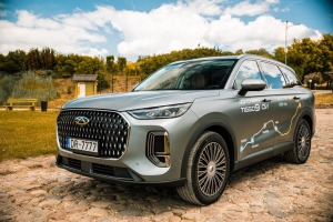 «Chery Tiggo 9» iztur Baltijas ceļu eksāmenu 6