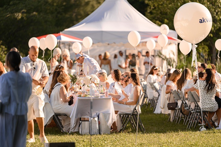 «White Sense Picnic» šogad atklāja Uzvaras parku jaunā gaismā 395767