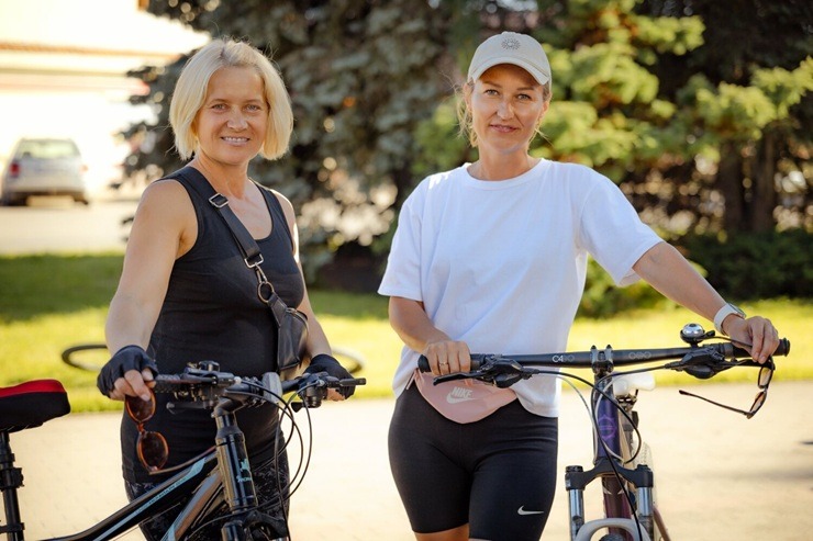 Aktīvisti iepazīst Krāslavas novadu ar velo 395894