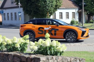 Sadarbībā ar «SIXT Latvia» un «Lexus RZ 500e» (no 850 eiro mēnesī) apceļojam Krāslavas novadā 14