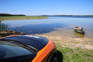 Sadarbībā ar «SIXT Latvia» un «Lexus RZ 500e» (no 850 eiro mēnesī) apceļojam Krāslavas novadā 1