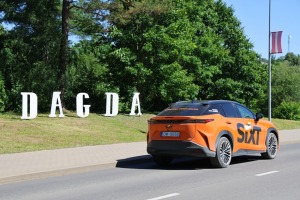 Sadarbībā ar «SIXT Latvia» un «Lexus RZ 500e» (no 850 eiro mēnesī) apceļojam Krāslavas novadā 7
