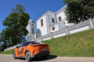 Sadarbībā ar «SIXT Latvia» un «Lexus RZ 500e» (no 850 eiro mēnesī) apceļojam Krāslavas novadā 8