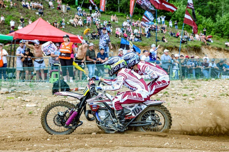 Madona motosporta uzmanības centrā: Pasaules čempionāts «Smeceres silā» 396159