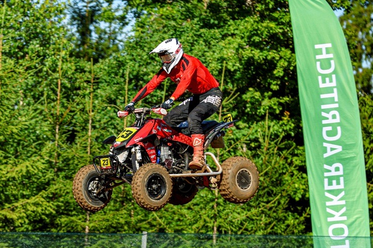 Madona motosporta uzmanības centrā: Pasaules čempionāts «Smeceres silā» 396161