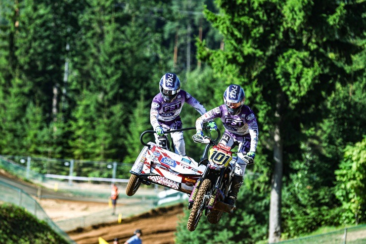 Madona motosporta uzmanības centrā: Pasaules čempionāts «Smeceres silā» 396162