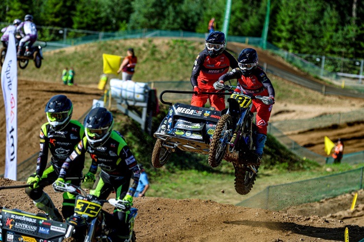 Madona motosporta uzmanības centrā: Pasaules čempionāts «Smeceres silā» 396150