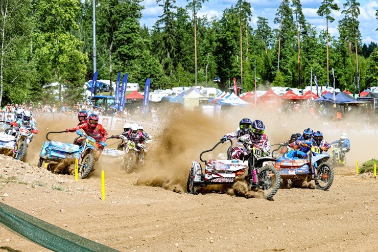 Madona motosporta uzmanības centrā: Pasaules čempionāts «Smeceres silā» 396156
