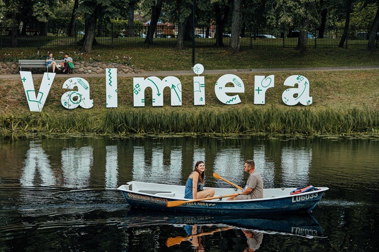 Valmiera vērienīgi svin 743. dzimšanas dienu 396341