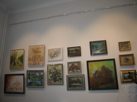 Muzejā atrodas Miko Šileikio gleznu galerija 18640