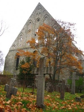 Sv. Bridžetas klosteris, kas esot bijis lielākais Livonijā 19069