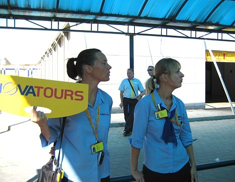 Sīkāka informācija par iespējām ceļot uz Ēģipti: www.novatours.lv 19322