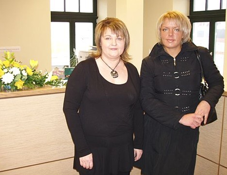 Kurzemes tūrisma asociācijas izpilddirektore Jana Neimane un Ventspils TIC sabiedrisko attiecību speciāliste Inga Aulmane Kurzemes tūrisma asociācijas izpilddirektore Jana Neimane un Ventspils TIC sabiedrisko attiecību speciāliste Inga Aulmane 20356