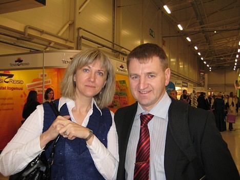 Rūta Skujeniece (Galileo) un Aivars Mackevičs (Travelnews.lv) 20661