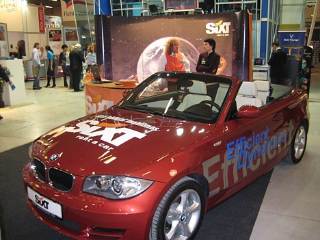 Autonomas Sixt stends 20664