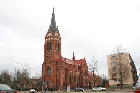 1996. gadā Romas pāvests Pāvils II baznīcai piešķīra katedrāles nosaukumu Jelgavas Bezvainīgi ieņemtās Jaunavas Marijas katedrāle 1996. gadā Romas pāvests Pāvils II baznīcai piešķīra katedrāles nosaukumu Jelgavas Bezvainīgi ieņemtās Jaunavas Marijas katedrāle 20692