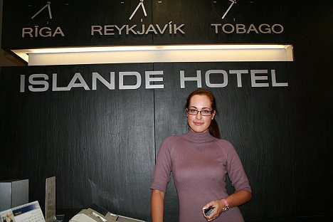 Viesnīcas mārketinga un pārdošanas menedžere Vita Kadile. Sīkāka informācija par viesnīcu mājas lapā www.islandehotel.lv Viesnīcas mārketinga un pārdošanas menedžere Vita Kadile. Sīkāka informācija par viesnīcu mājas lapā www.islandehotel.lv 20773
