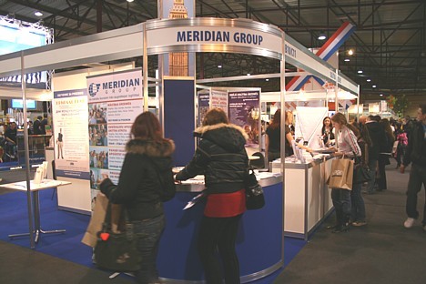 Meridian Group stends 20802